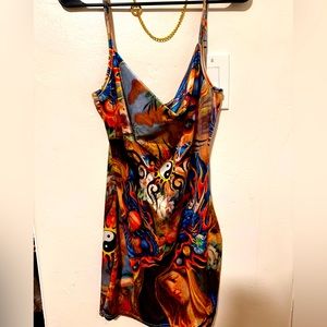 New Girl Order Dollskill Velvet Mother Mary Dress